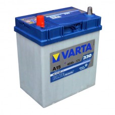 VARTA BLUE A15 40Ah 12V 330A +-, 187mm x 127mm x 227mm
